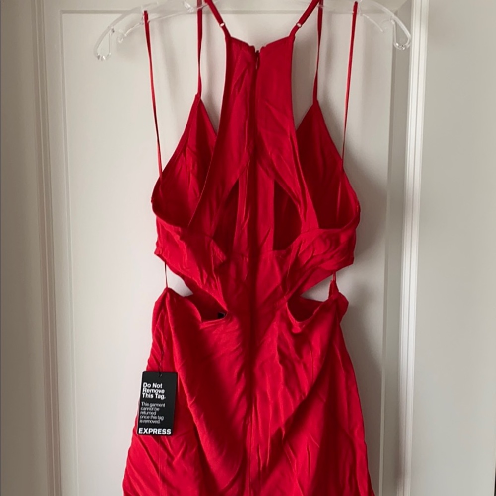 Red Express Romper - Picture 3 of 5